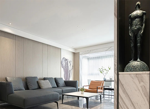 家設計 ，最IN無主燈設計