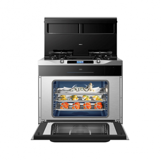 創(chuàng)新智控彩屏，老板高性能集成灶讓下廚如看圖“點(diǎn)”菜般輕松