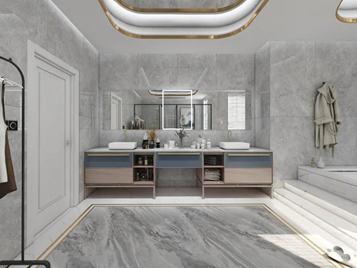 瑝瑪衛(wèi)浴 一款精致的梳妝臺(tái)允你璀璨