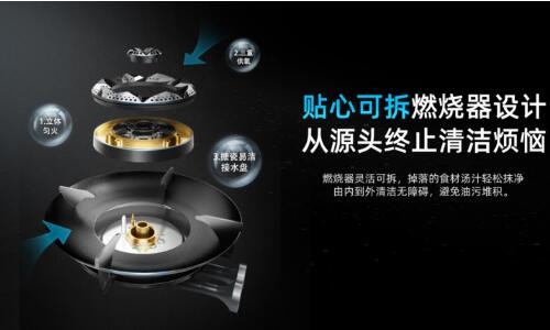 控火大師燃?xì)庠?，實現(xiàn)智慧、理想烹飪