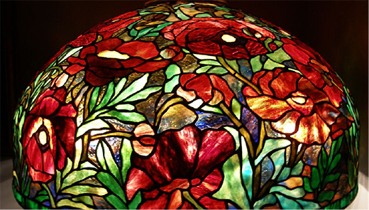 海螺藝術 | 創(chuàng)意美術：蒂凡尼燈飾設計