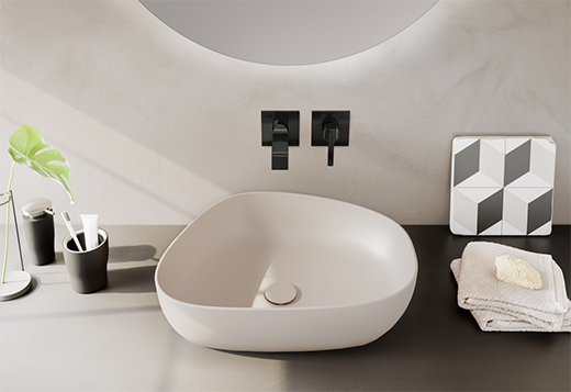 VitrA| 衛(wèi)浴方圓之間，盡顯幾何美學(xué)