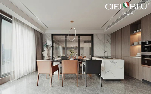 CIELOBLU | 酷瓷-馬里尼藝術(shù)涂料，悅享高階質(zhì)感生活