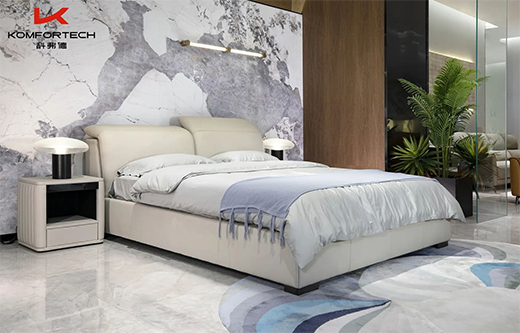 云逛展廳 | 舒適源于科技，科弗德帶你開(kāi)啟德式全皮功能沙發(fā)舒適之旅