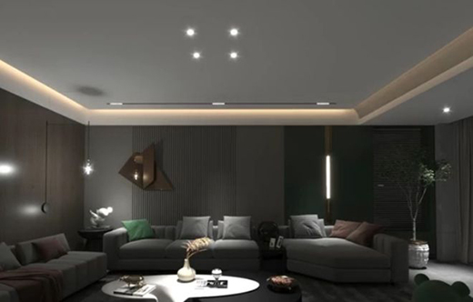 無主燈設計的燈光搭配原理!終于找到家里不亮的原因了