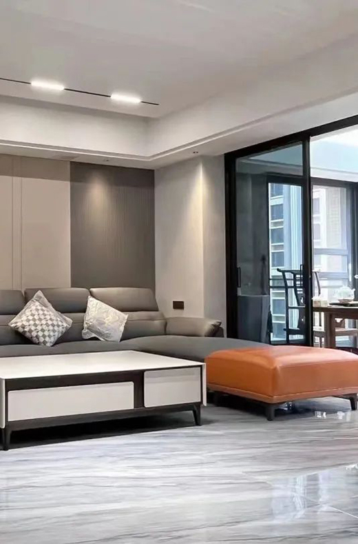 案例 | 抗打的顏值、舒適的坐感，同款式沙發(fā)住進(jìn)不同幸福家