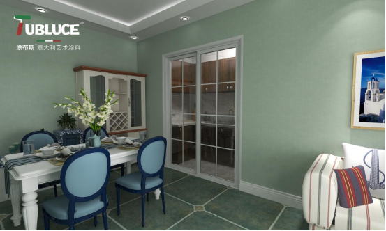 涂布斯藝術(shù)涂料:多巴胺為家居空間注入活力與激情