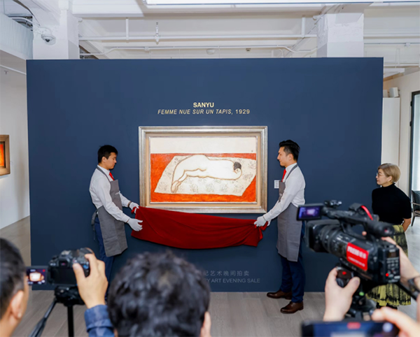 專訪佳士得亞太總裁：世界動(dòng)蕩低迷中，藝術(shù)顯示穿越的力量