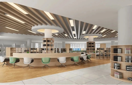 教育系統(tǒng)空間新風(fēng)貌:康諾衛(wèi)美塑PVC板材的巧妙運(yùn)用