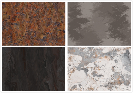 桃花村板材重磅推出！3D打印與石紋新品打造理想家居