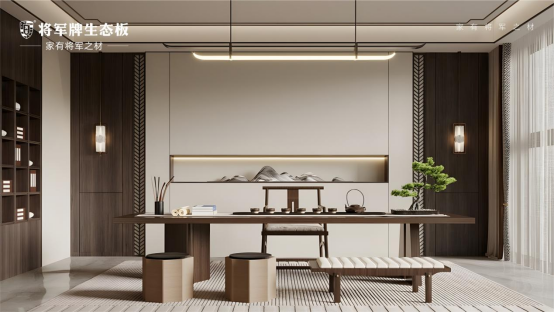 將軍牌生態(tài)板：源于自然，歸于生活本真