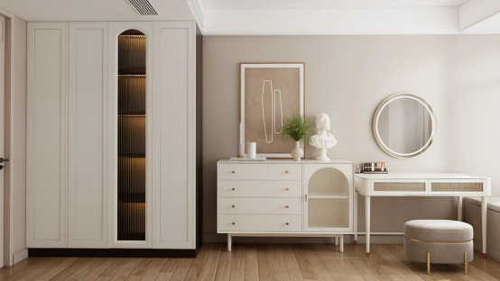 萬象天冠：深秋簡約風的家，果然更好宅了