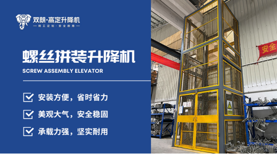 雙朗升降機：精工定制·安全耐用