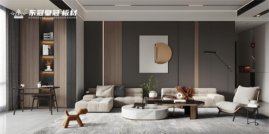 高端板材選東冠皇冠板材丨大師級工藝設(shè)計(jì)，打造奢感美學(xué)空間